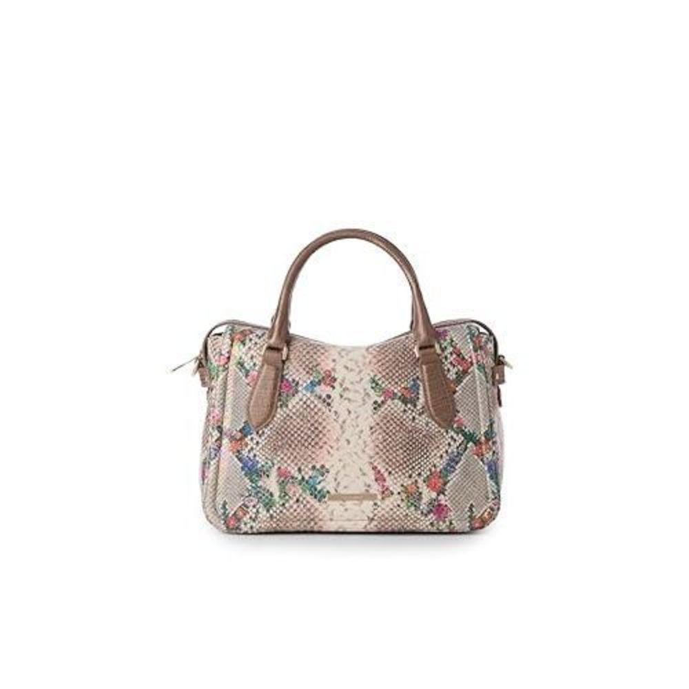 Top Handle Satchel Bag For Women: Genuine Textured Crossbody Satchel For